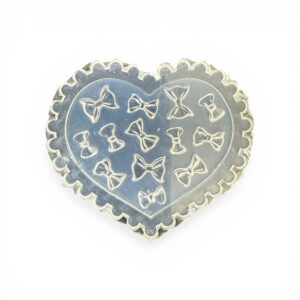 mini mal, siliconen, strikjes, verschillende maten en vormen. voor sieraden maken van klei, polymeerklei, metaalklei, silverclay