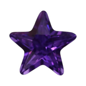Geef jouw sieraden een sprankelende finishing touch met deze stervormige 5xA zirconia van 5 mm. De steen is hittebestendig en daardoor perfect geschikt om mee te bakken in metaalklei. Dankzij de heldere schittering en strakke stervorm creëer je unieke ontwerpen met een luxe uitstraling. Verkrijgbaar in de kleuren olijf, amethist, fuchsia, wit en oranje.