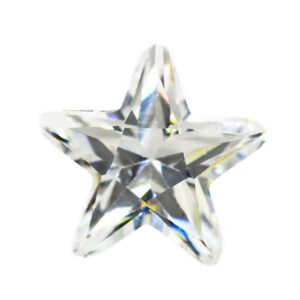 Geef jouw sieraden een sprankelende finishing touch met deze stervormige 5xA zirconia van 5 mm. De steen is hittebestendig en daardoor perfect geschikt om mee te bakken in metaalklei. Dankzij de heldere schittering en strakke stervorm creëer je unieke ontwerpen met een luxe uitstraling. Verkrijgbaar in de kleuren olijf, amethist, fuchsia, wit en oranje.