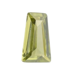Premium 5A trapezium zirconia voor zilverklei en sieraden. Hittebestendige stenen met intense schittering, perfect voor het meebakken in zilverklei ontwerpen.