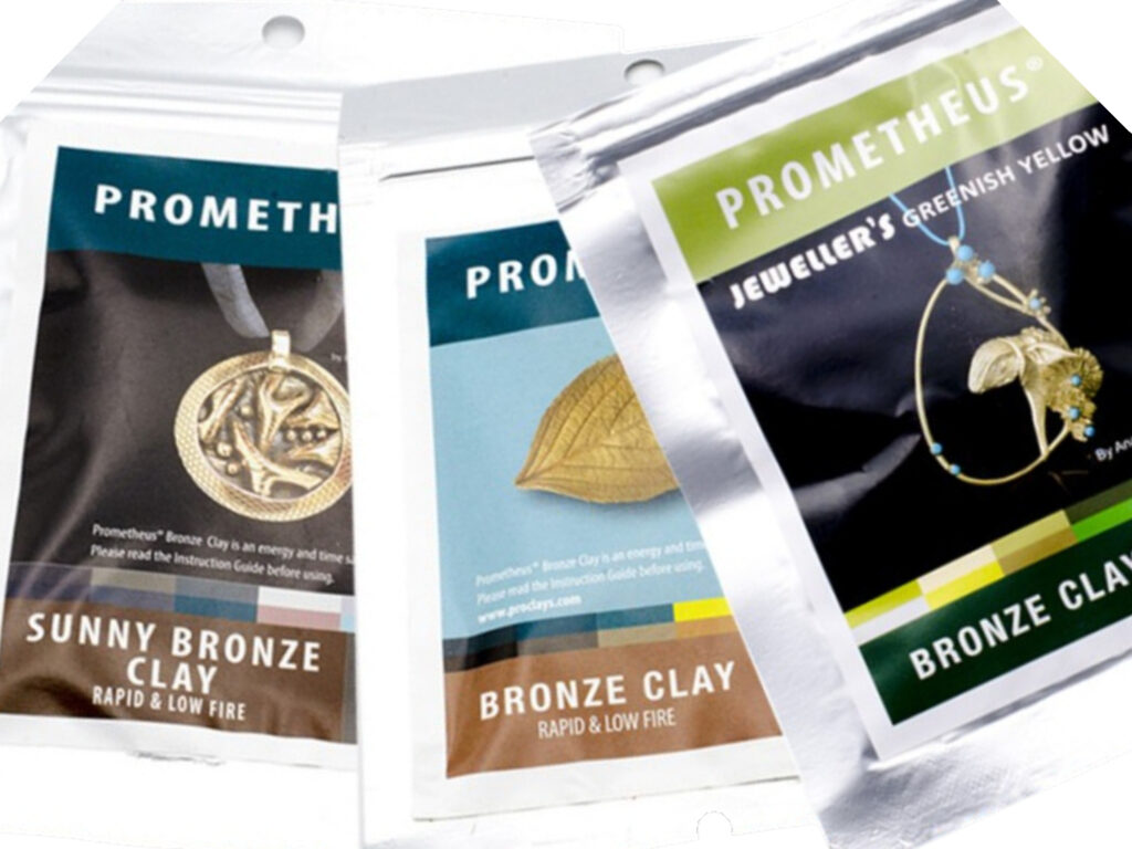 Wil jij bronzen sieraden maken? Tijdelijk 20% korting op alle bronsklei van Prometheus