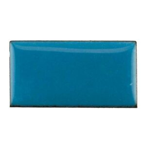 Thompson Transparent Enamel Powder, French Blue, for enameling