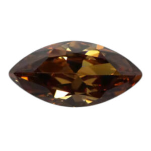 Markiesvormige CZ zirconia steen in 5A-kwaliteit voor het maken van sieraden, zilverklei, edelsmeden en zetwerk.