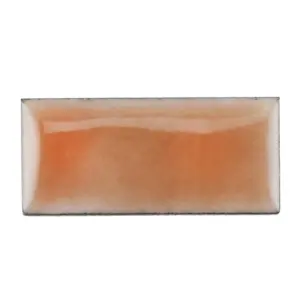 Thompson Orange Transparent Glass Enamel for Copper, Silver, and Gold