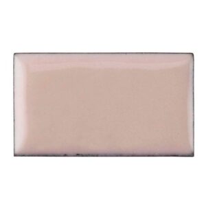 Opaque, full-coverage petal pink Thompson enamel for jewelry and art