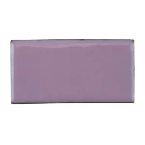 Thompson Opaque, opaque pastel pink glass enamel for copper, silver, and gold