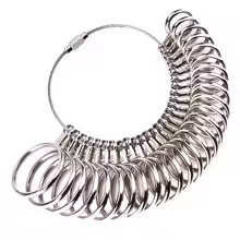 ringmaat meten us maatvoering, diameter ring