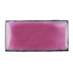 Transparent red Thompson enamel for jewelry and art