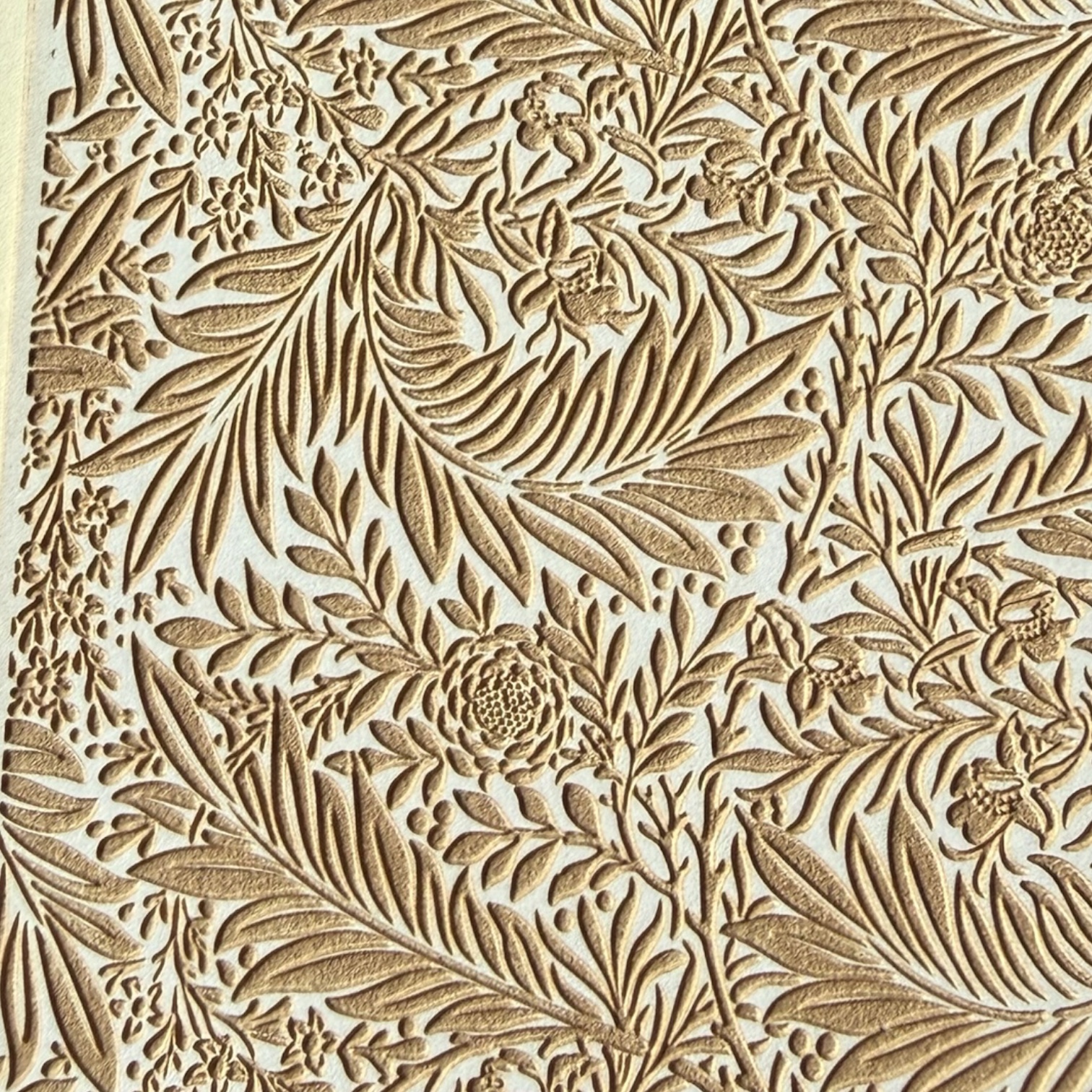 TextureSmith textuurpapier voor het aanbrengen van texturen in polymeerklei, zilverklei, koperklei, bronsklei etc.