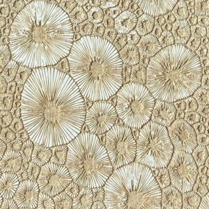 Textuurmat textuurpapier. TextureSmith circels afmeting ca 7*10 cm