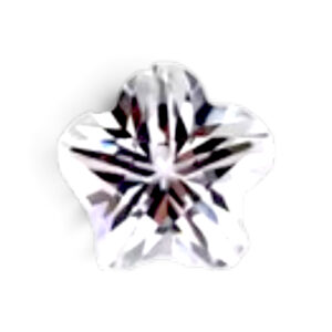 Zirkonia AAAAA Herz Verschiedene Größen Amethyst STAFF DISCOUNT (kopie)