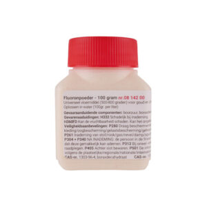 Fluoron poeder 100 gram verpakking