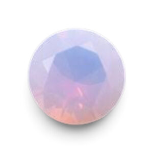 Pink CZ Nano synthetische opaal steen met opaalachtige lichtreflecties, hittebestendig en geschikt voor sieraden maken, metaalklei, zilverklei en wax casting.