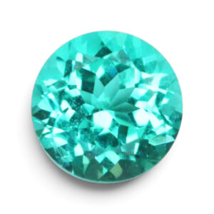 Paraiba tourmalijn synthetische cz steen hittebestendig en geschikt voor sieraden maken, metaalklei, zilverklei en wax casting.