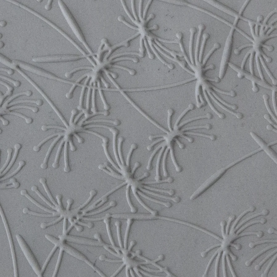 Textuurmat Rubberc Dandelion Wish Fineline 268 - Afbeelding 2