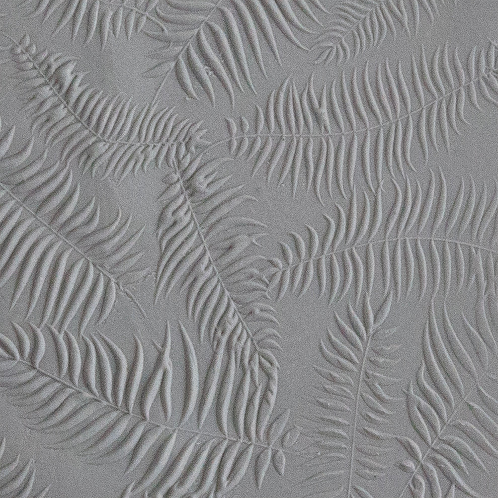 Textuurmat Rubber ca 5*10 cm Boston Ferns Embossed - Afbeelding 2