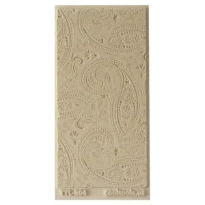 Texture Mat Rubber Mehndi Borders approx 10*13 cm (kopie)